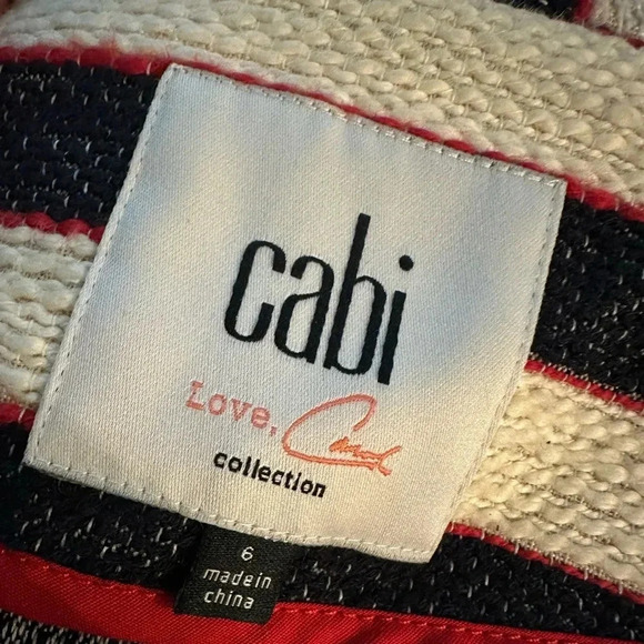 Cabi beautiful blazer jacket size 6 - Picture 15 of 15
